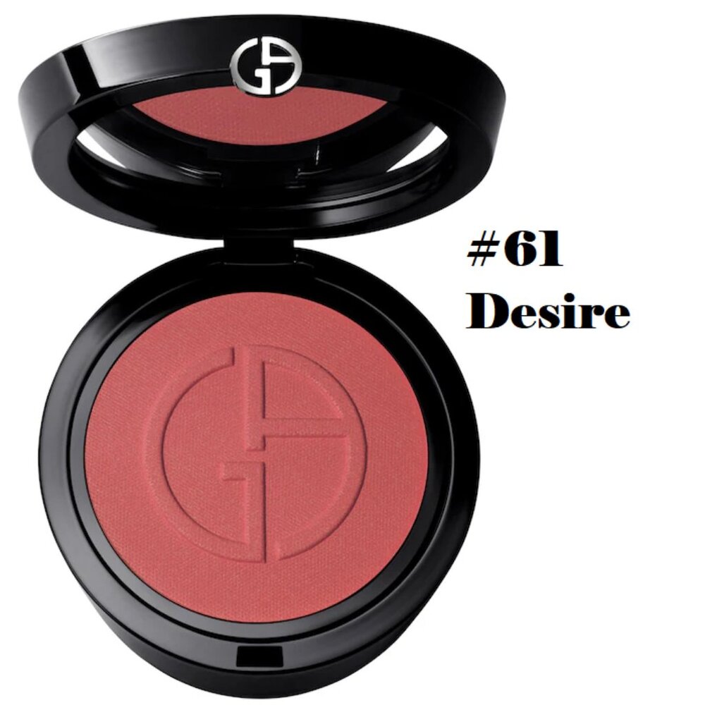 NIB ✅ Armani Beauty #DESIRE (61)  Luminous Silk Glow Blush ✨ BNIB